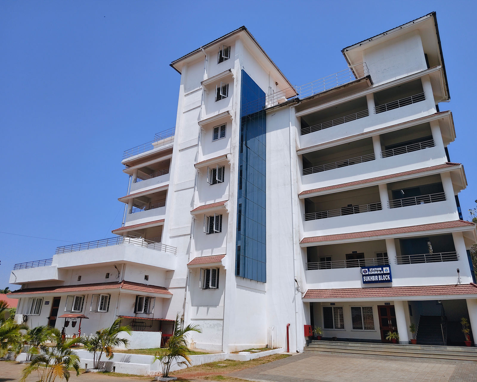 Accomodation Project for Defense Security cops at Indian Naval Academy Ezhimala, Kerala