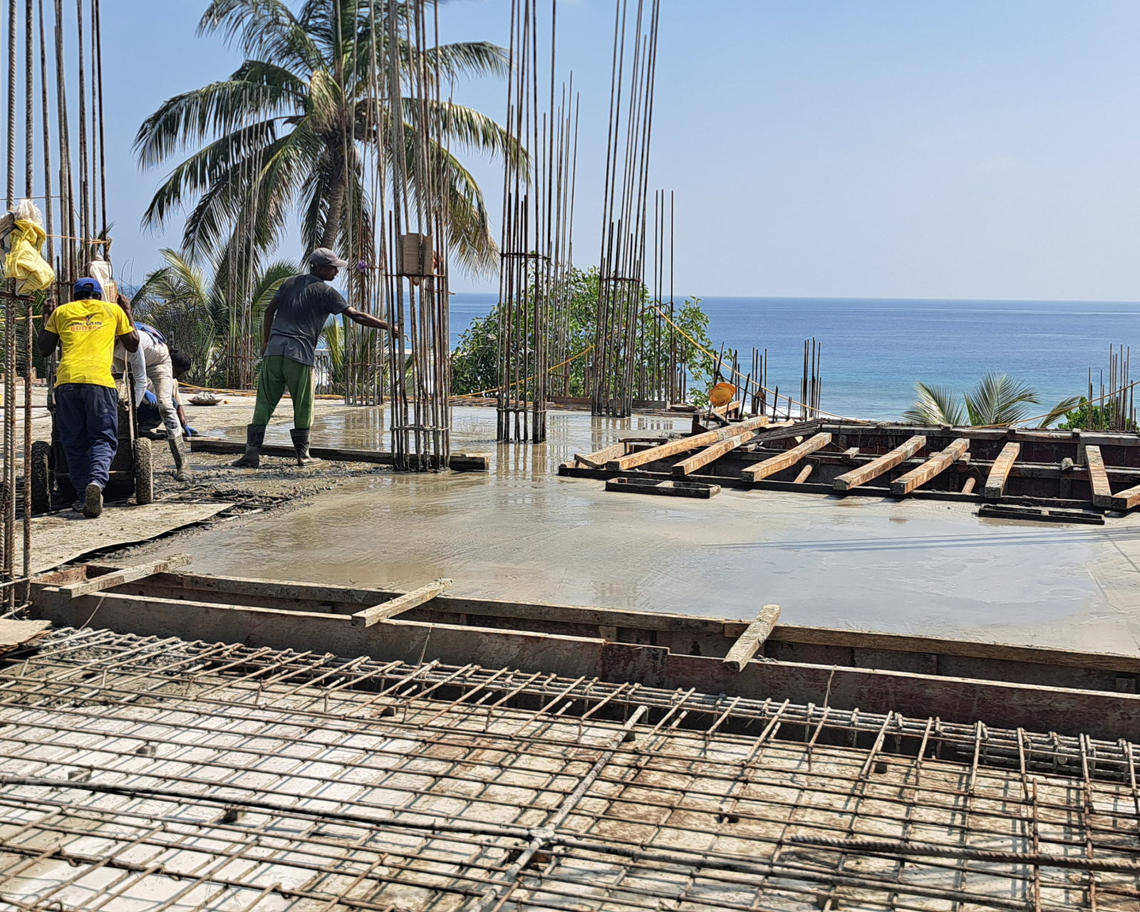 Deficient Single Living Accomodation and Galley for Sailors and DSC Personnel at Kavarati