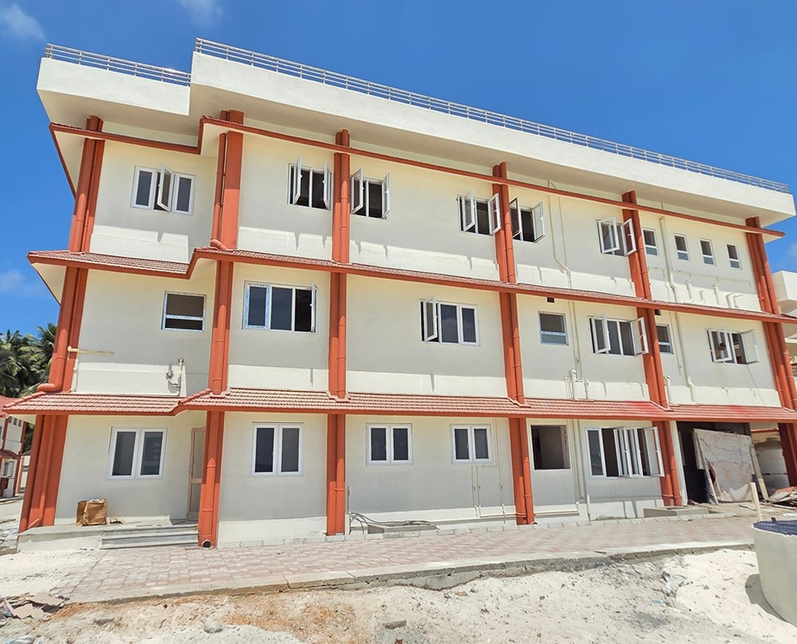 Infrastructure for Setting Up of  Naval Detachment  at Bitra