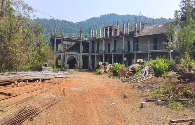 COMPLETION OF INCOMPLETE WORKS FOR SETTING UP SINGLE OFFICERS ACCOMADATION AS A PART OF AUGMENTATION OF INFRASTRUCTURE AND FACILITIES AT INA EZHIMALA