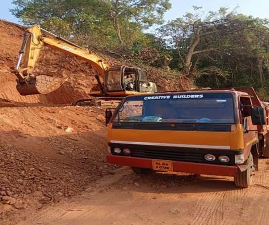 PROVISION OF RETAINING WALL, DRAPERY SYSTEM AND STABILIZATION WORKS AT INA EZHIMALA UNDER PARA 35 OF DWP