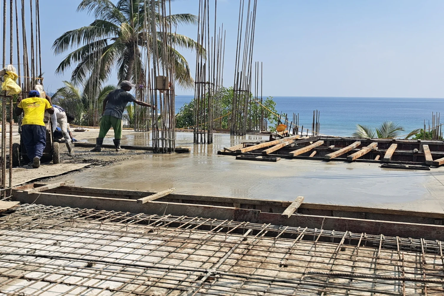 Deficient Single Living Accomodation and Galley for Sailors and DSC Personnel at Kavarati